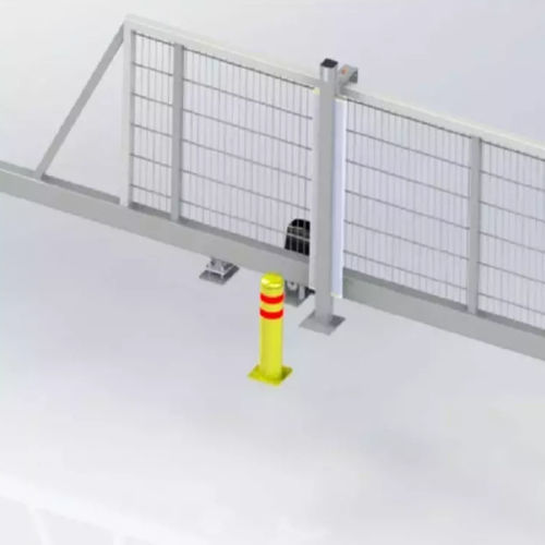 Dissuasore di sicurezza - FIX - DIRICKX - di controllo accessi / fissa / in acciaio galvanizzato