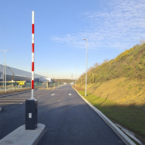 Barriera di controllo accessi - MOS23 - DIRICKX - a sollevamento / in alluminio / per edificio residenziale