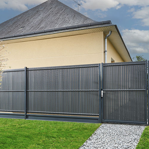 Rete frangivista a lamelle - LIXO&reg; TOP - DIRICKX - in PVC