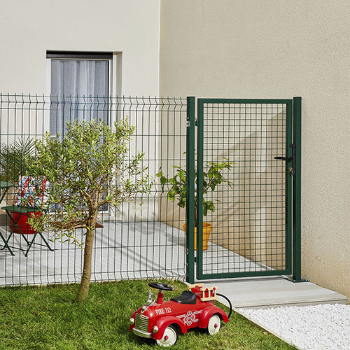 Cancelletto in acciaio galvanizzato - GARDEN + - DIRICKX - in acciaio con rivestimento a polvere