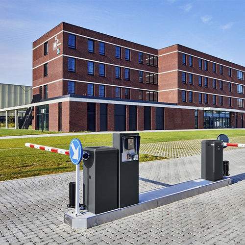 Barriera per parcheggi - MCS51 - DIRICKX - di controllo accessi / a sollevamento / in alluminio