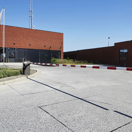 Barriera di controllo accessi - MCS58 - DIRICKX - a sollevamento / in alluminio / per edifici pubblici