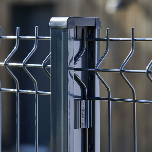 Pilastro per recinzione per uso residenziale - AXYLE® H-Shaped  - DIRICKX - industriale