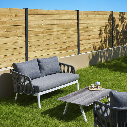 Pilastro per recinzione in metallo - AXIS® Line - DIRICKX - contemporaneo / per uso residenziale