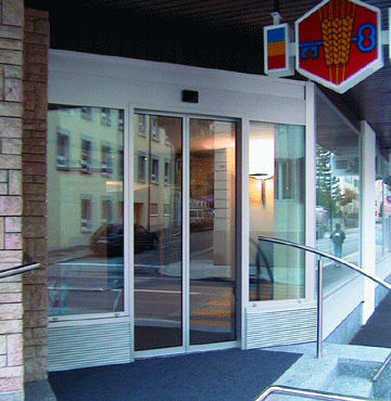 Automazione per porta scorrevole - Ditec Rex - Ditec