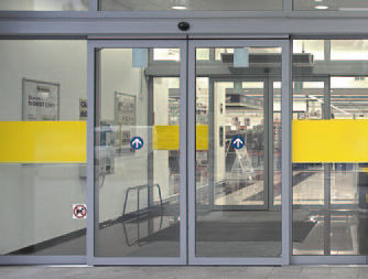 Profilato per porte in alluminio - Ditec ALU48 - Ditec - antipanico