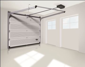 Automazione per porta di garage - Ditec TOP - Ditec