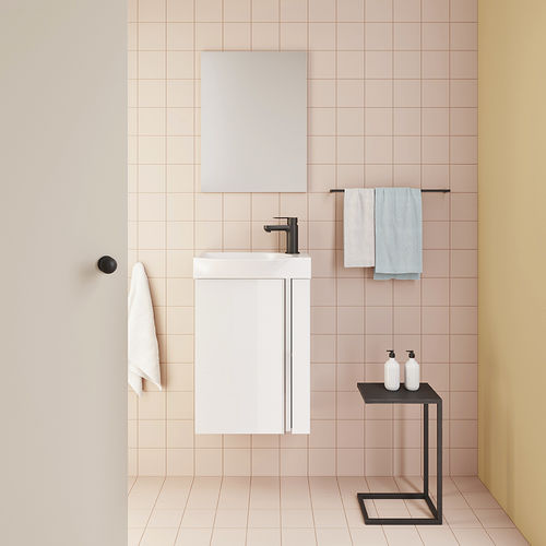 Mobile lavabo sospeso - ELEGANCE - ROYO GROUP - in noce / contemporaneo / con cassetti