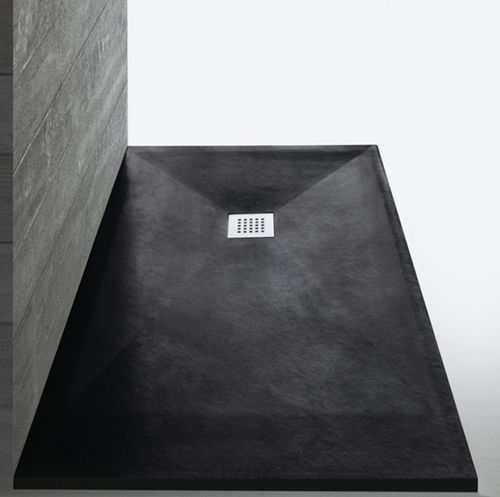 Piatto doccia rettangolare - DS3670 - SAMO - da appoggio / rasoterra / ultrapiatto