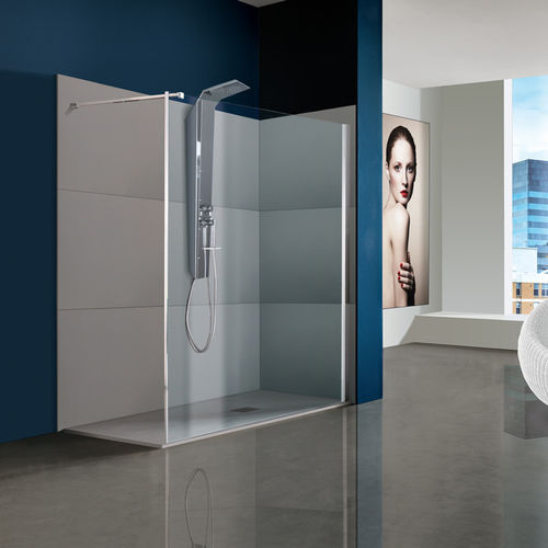Pannello decorativo di rivestimento - RV3670100 - SAMO - da parete / per stanza da bagno / in pietra