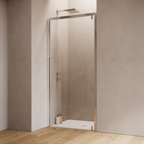 Parete doccia battente - B8801 - SAMO - pivotante / quadrata / d'angolo