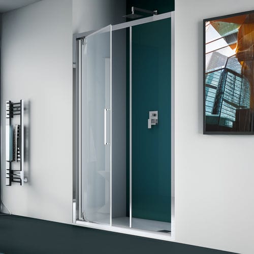 Parete doccia fissa - B7864 - SAMO - pivotante / curva / a nicchia