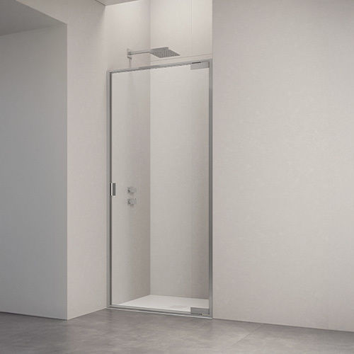 Parete doccia pivotante - PORTA BATTENTE PIVOT B1700 - SAMO - battente / a nicchia / in vetro temprato