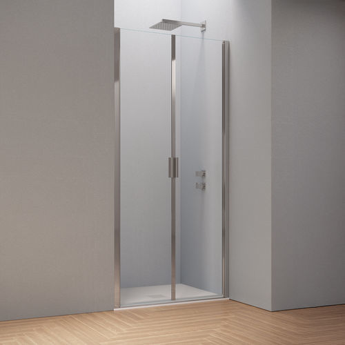 Parete doccia a ventola - SALOON DOOR B2870 - SAMO - rettangolare / a nicchia / in vetro temprato