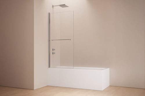 Sopravasca a ventola - B867 series - SAMO - reversibile / in vetro temprato / con un pannello