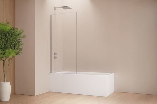 Sopravasca fisso - B865 series - SAMO - in vetro temprato / vetro smerigliato / vetro trasparente