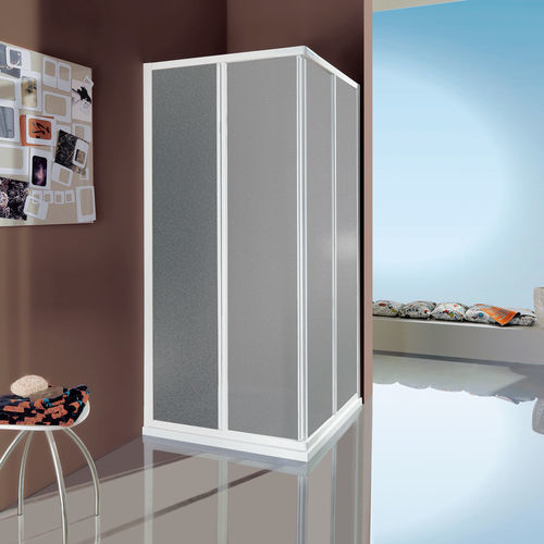 Parete doccia scorrevole - COMPLETE SLIDING DOORS CORNER B2601 - SAMO - rettangolare / d'angolo / d'angolo