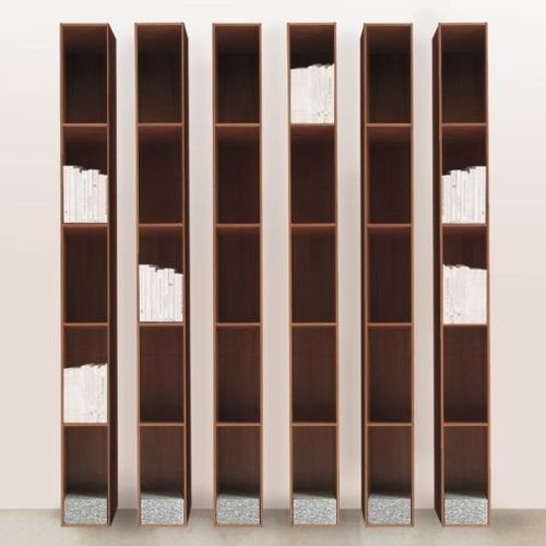 Libreria modulare - ACHILLE - Tisettanta - contemporanea / contract / in legno