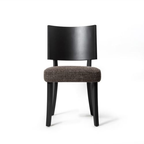 Sedia in tessuto - ISOTTA - Tisettanta - contemporanea / da interno / in legno massiccio