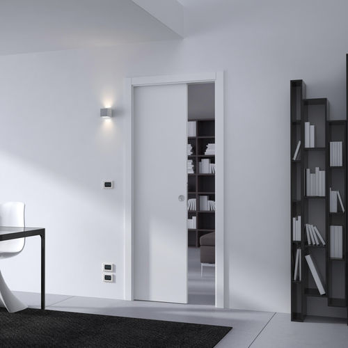 Controtelaio per porta scorrevole - LUCE SINGLE - ECLISSE