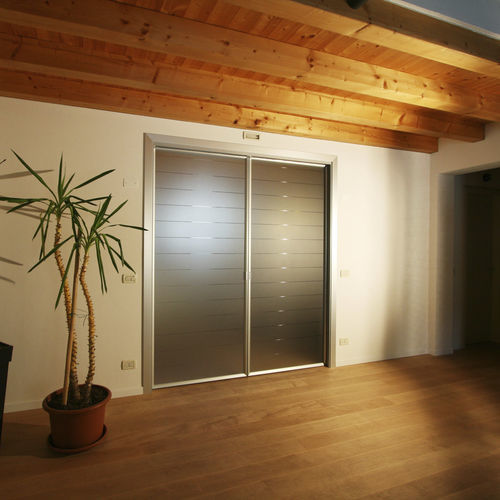 Controtelaio per porta scorrevole - LUCE DOUBLE - ECLISSE