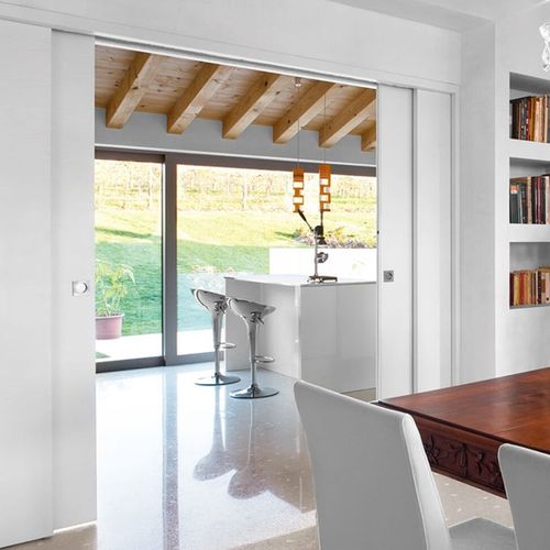 Controtelaio per porta scorrevole - TELESCOPIC DOUBLE - ECLISSE