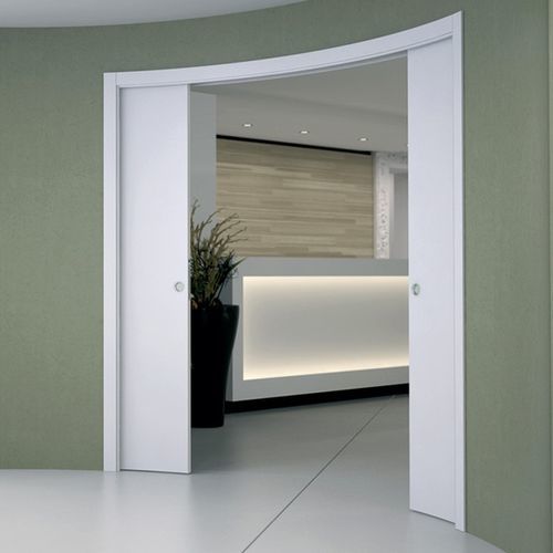 Controtelaio per porta scorrevole - CIRCULAR DOUBLE - ECLISSE