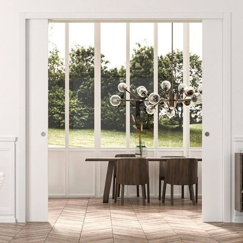 Controtelaio per porta scorrevole - DOUBLE - ECLISSE - in kit
