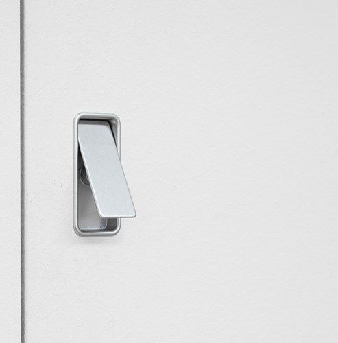 Maniglia a tirante per porta - LEVER - ECLISSE - contemporanea / filomuro / con serratura magnetica