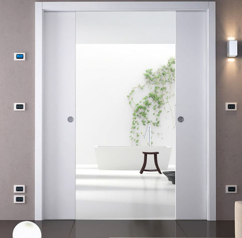 Controtelaio per porta scorrevole - LUCE DOUBLE - ECLISSE - in kit