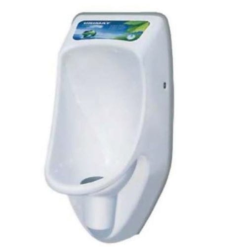 Orinatoio in ceramica - URIMAT COMPACT + - SANITEC - PAREO - in policarbonato / da parete / senz'acqua