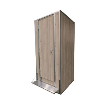 Toilette pubblica mobile - PRIVILEGE 1200 - SANITEC - PAREO - in resina / semplice