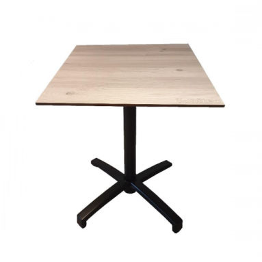 Tavolo contemporaneo - SANITEC - PAREO - in laminato / con supporto in metallo / rettangolare