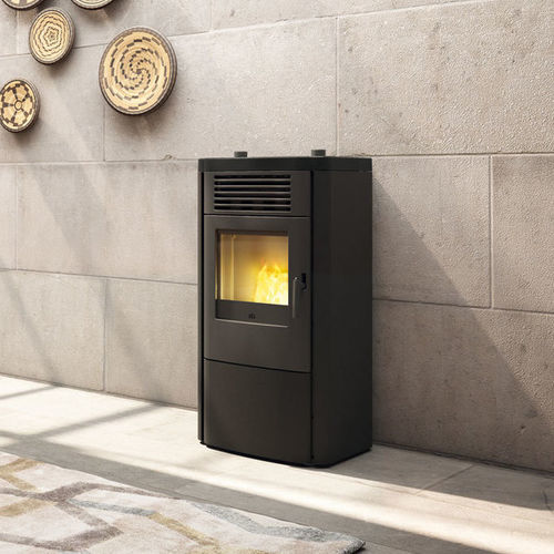 Stufa a pellet - KLIK - EDILKAMIN - 5 kW...10 kW / 0 - 5 kW / da appoggio