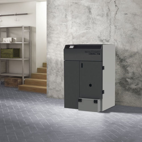 Caldaia a pellet - LAGUNA2 P18 - EDILKAMIN - unicamente per riscaldamento / residenziale / da interno