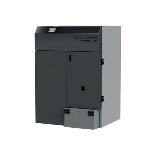 Caldaia a pellet - LAGUNA2 P24 - EDILKAMIN - unicamente per riscaldamento / residenziale / da interno