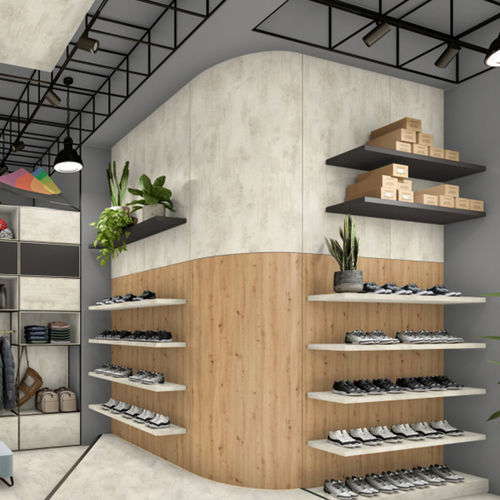 Pannello decorativo per arredamento - F637 ST16 - EGGER - per muro / ad alta resistenza / in calcestruzzo