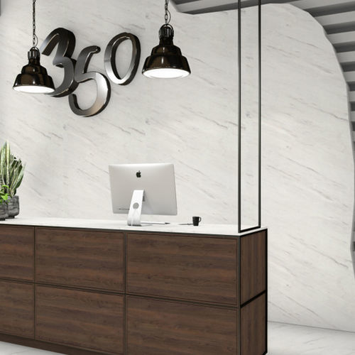 Pannello decorativo per arredamento - F812 ST9 - EGGER - per muro / ad alta resistenza / in marmo