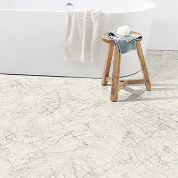 Pavimento in marmo - EPD047 - EGGER - da interno / per soggiorno / da bagno