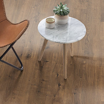 Pavimento laminato in rovere - EPL075 - EGGER - in resina / flottante a clic / aspetto legno