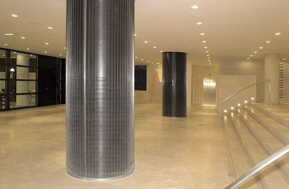 Rivestimento per colonna - ANDRITZ EUROSLOT Architecture