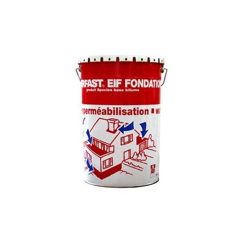 Guaina bituminosa impermeabilizzante per fondazione - EIF - EVERFAST - pronta all'uso