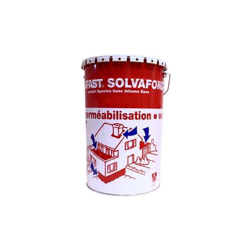 Vernice di protezione - SOLVAFOND - EVERFAST - di tenuta / di impermeabilizzazione / per legno