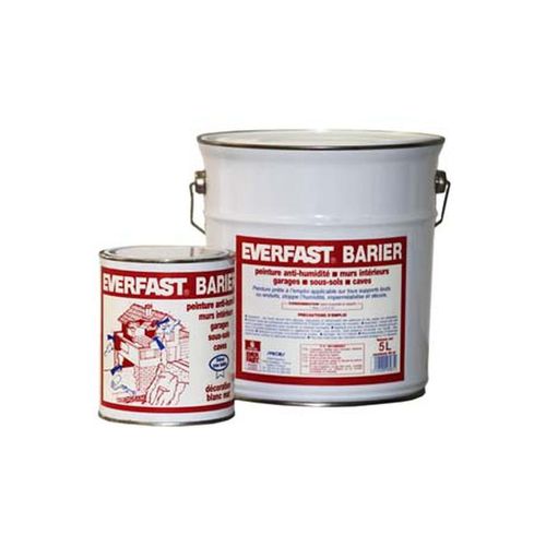 Pittura di protezione - BARIER - EVERFAST - di tenuta / indoor / per muro