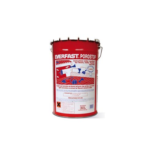 Trattamento idrorepellente per mattoni - POROSTOP - EVERFAST - per pietre