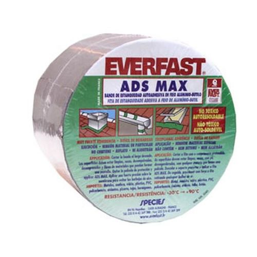 Membrana impermeabilizzante isolante - ADS MAX - EVERFAST - per muro / a nastro / autoadesiva