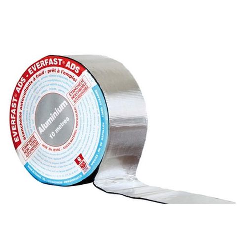 Membrana impermeabilizzante isolante - ADS - EVERFAST - per muro / a nastro / autoadesiva