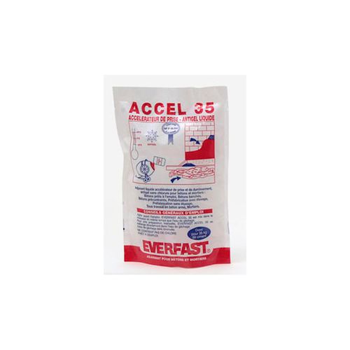 Additivo accelerante - ACCEL - EVERFAST - per calcestruzzo