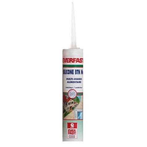 Mastice in elastomero - SILICONE BTN MAX - EVERFAST - in resina di silicone / per impermeabilità / a tenuta stagna