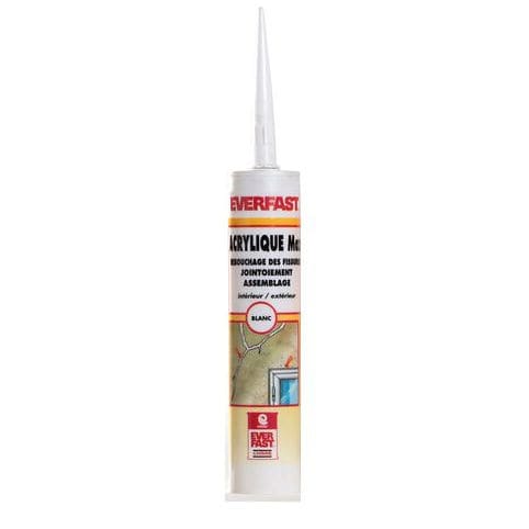 Mastice in plastica - ACRYLIQUE MAX - EVERFAST - a base di resina acrilica / di riparazione